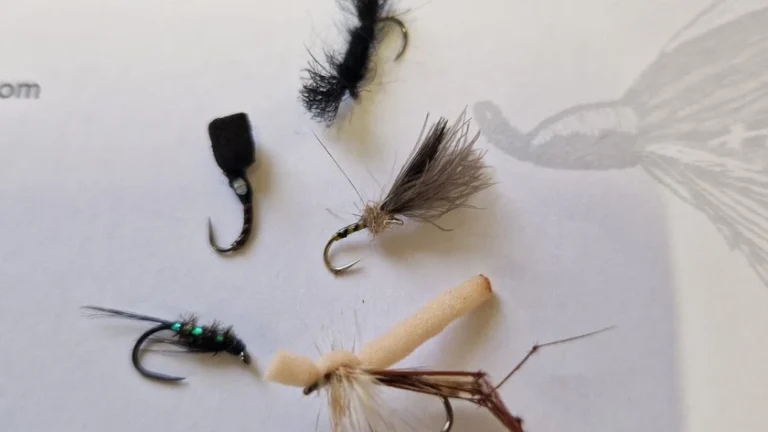 Dry Flies at Chatton