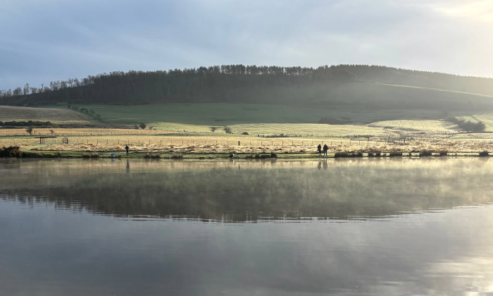 Calm water on Dunnydeer